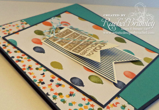 Amazing Birthday – Stamping’ Up!