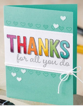 Sale-a-Bration Product of the Week – For Being You Stamp Set