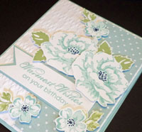 Stipple Blossoms – Bye-Bye