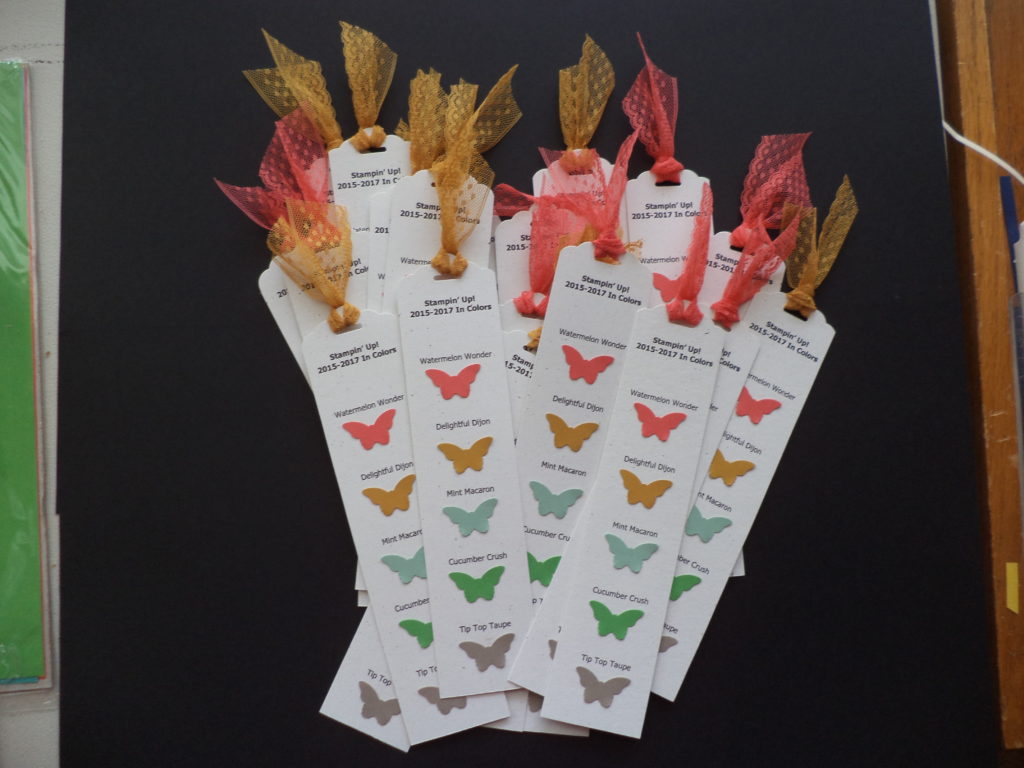 2015-2017 In Color Bookmarks