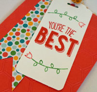 Friendly Wishes, Stampin’ Up!