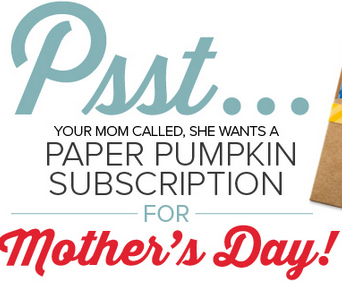 Mother’s Day….check!