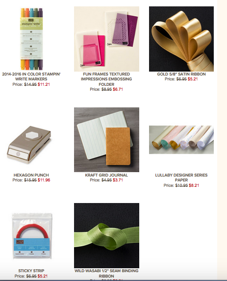 Weekly Deals and New Stuff!