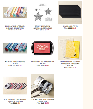 Weekly Deals, 19 through 25 May 2015