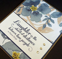 Stampin’ Up! Feel Goods