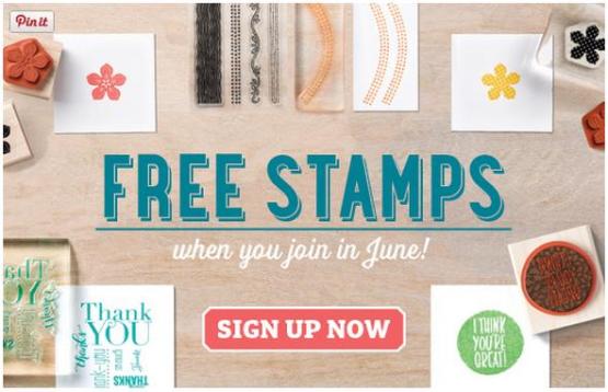 Free stamp sets