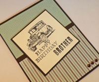 Stampin’ Up! Guy Greetings