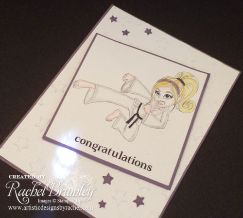 Congratulations Rachel