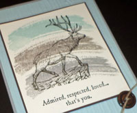 The Wilderness Awaits – Stampin’ Up!