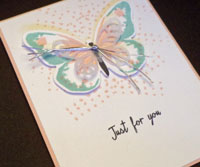 Watercolor Wings – Stampin’ Up!