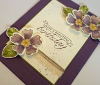 Birthday Blossoms – Stampin’ Up!