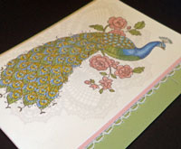 Perfect Peacock – Stampin’ Up!