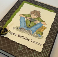 Happy Birthday Tanner