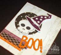 Howl-o-ween Treat, Artistic Designs by Rachel