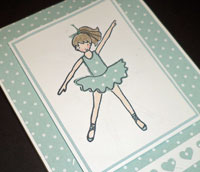 Talented Trio in Blue