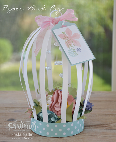 DIY Paper Birdcage