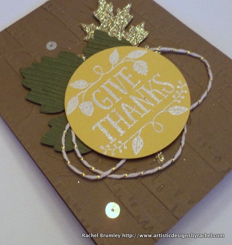 Thankful Forest Friends