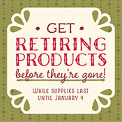 Holiday Catalog Retiring Items