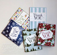 October 2015 Thank You Cards