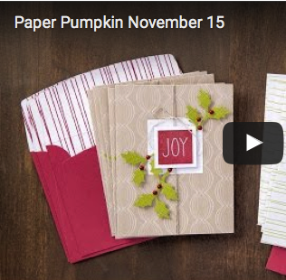 Nov 2015 Paper Pumpkin