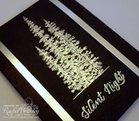 Wonderland in Silver & Black