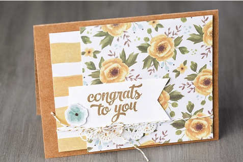 December Paper Pumpkin:  One Great Year