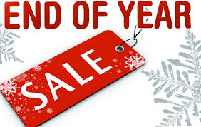 End of the Year Sale is here!