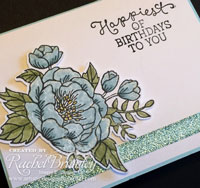 Birthday Blooms Stampin’ Up!
