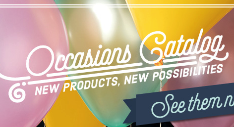 It’s Here – 2016 Occasions Catalog and Sale-a-Bration