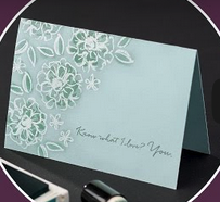 What I Love Stamp Set