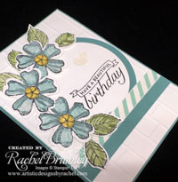 Good Bye  Birthday Blossoms