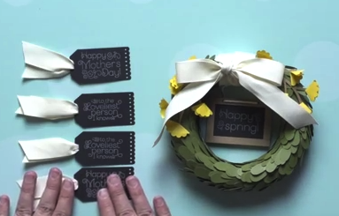 April Paper Pumpkin Kit