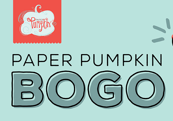 BOGO Paper Pumpkin Stampin’ Up!
