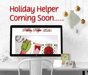 Holiday Helper is coming