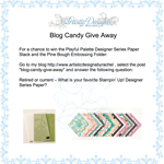 Blog Candy Give Away