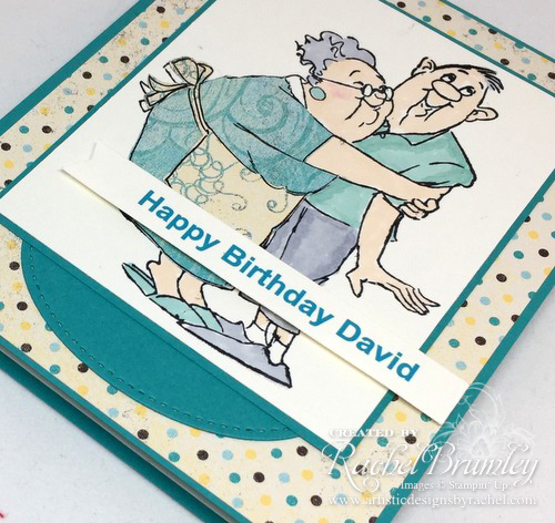 Masculine Birthday Card
