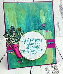 My Heart is Glossed Over with Happiness