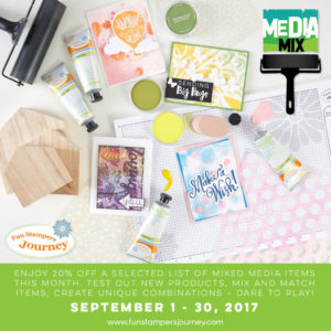 September Mix Media Image