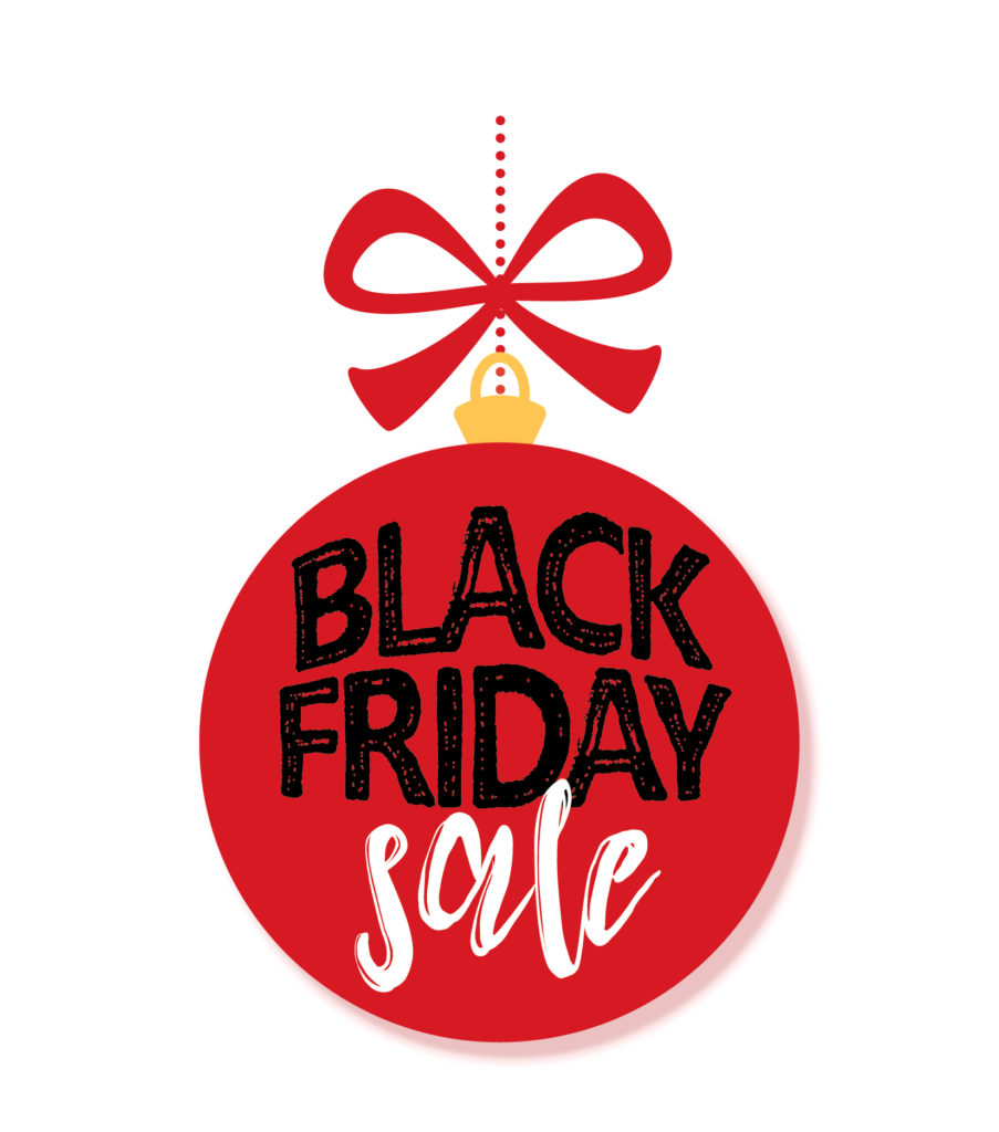Black Friday specials!