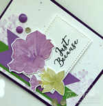 Love Life card #3, April Bloom Box