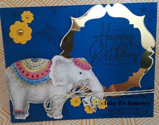 elephant card