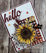 New Crush on Color Bundle and Hello Sunshine Card