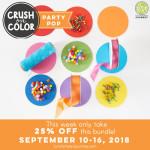 Crush on Color, New Week, New Bundles!
