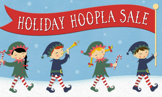Holiday Hoopla Sale