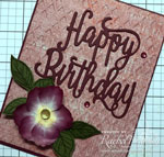 Pressed Petals Washi Tape