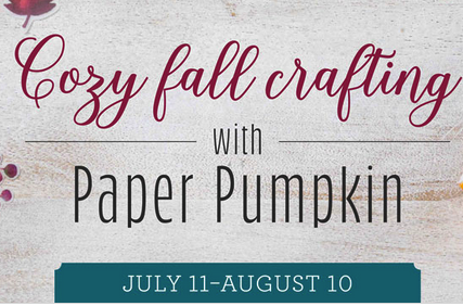 July’s Paper Pumpkin