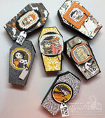 Monster Bash Coffins