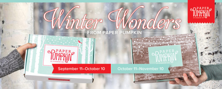 Winter Wonders from Paper Pumpkin!