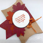 Gather Together Pillow Boxes