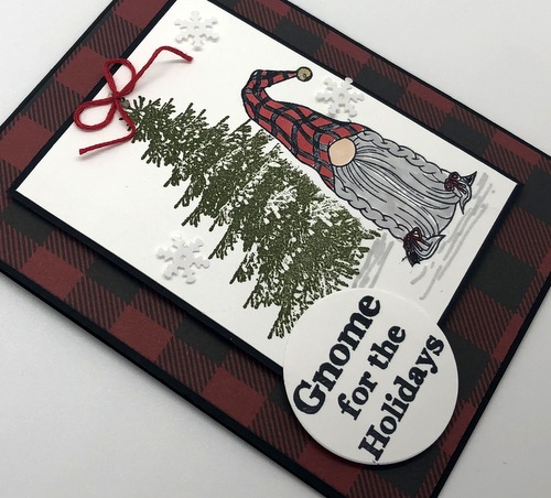 The Paper Trimmer is here and Gnome for the Holidays